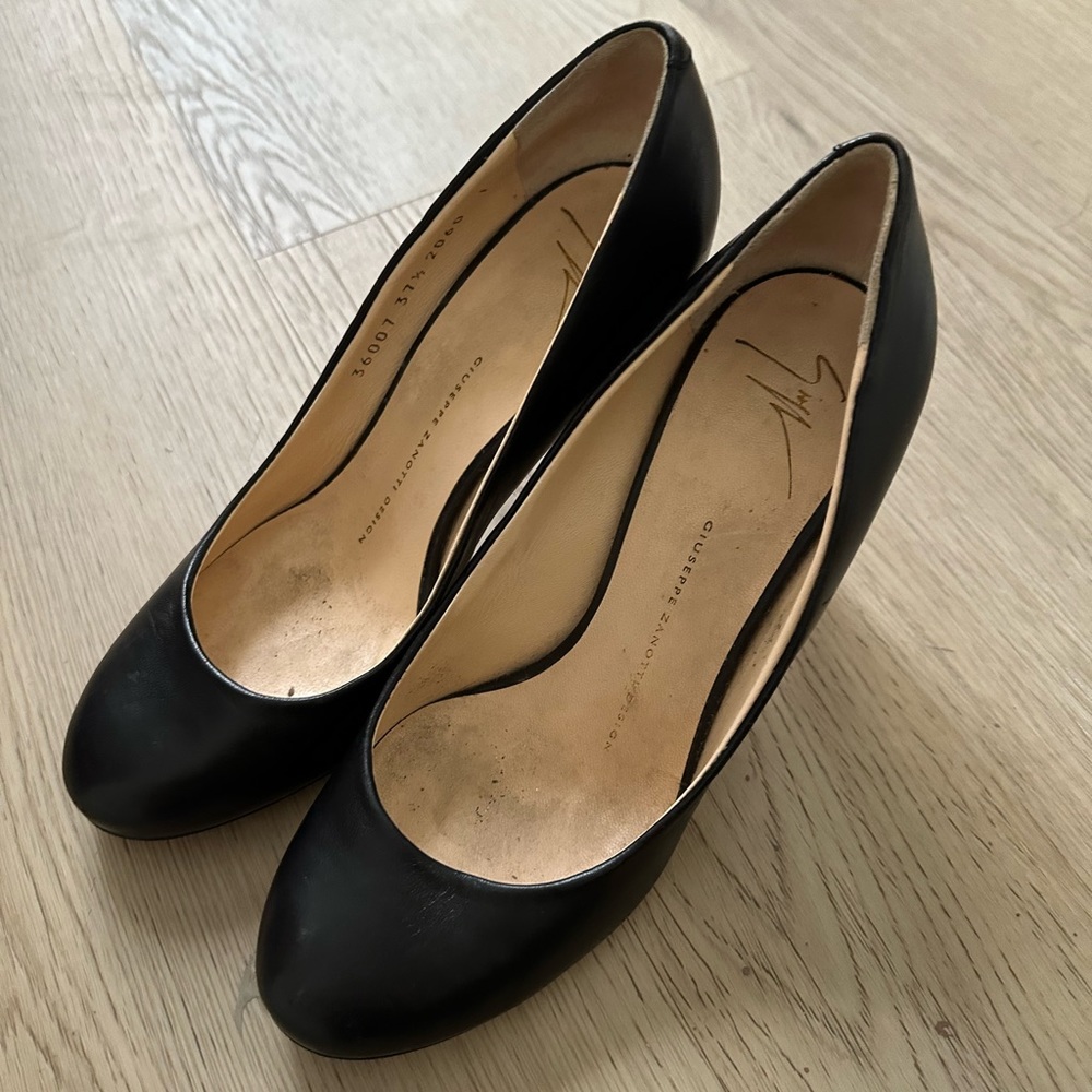 Giuseppe Zanotti Black Heels